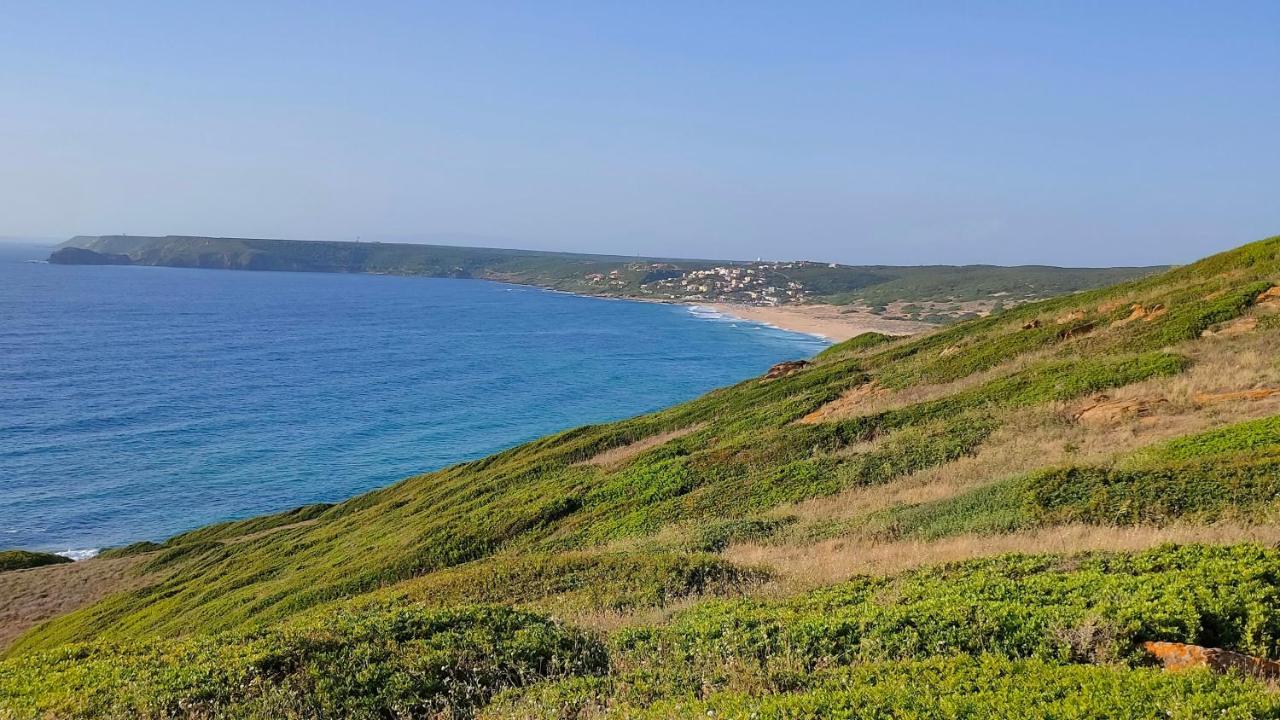 Appartamento In Casa Con Cortili Ad Arbus - Sardegna المظهر الخارجي الصورة